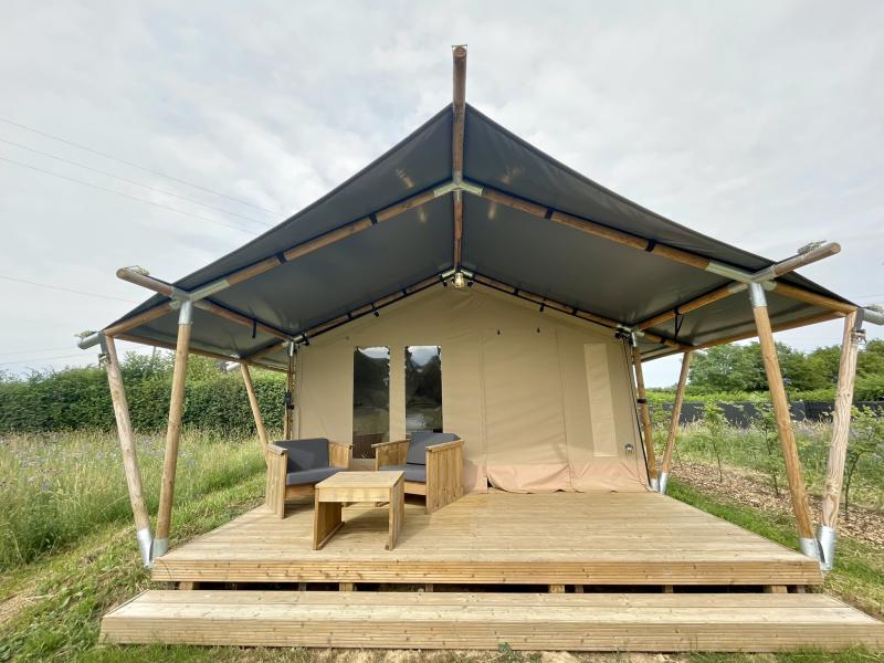 My Private Resort - Villa Fleurie - Tente