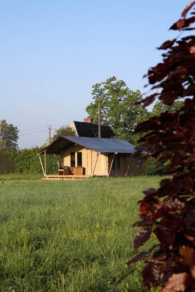 My Private Resort - Villa Fleurie - Tente